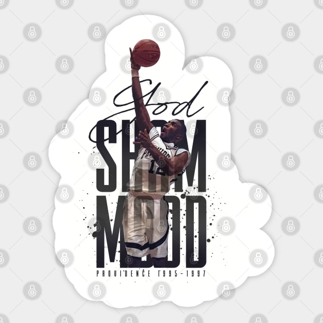 God Shammgod God Shammgod Providence Sticker TeePublic