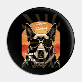 Shades & Shakes Pin