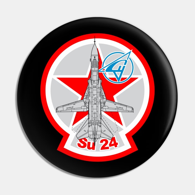 Su-24 Fencer Pin by MBK