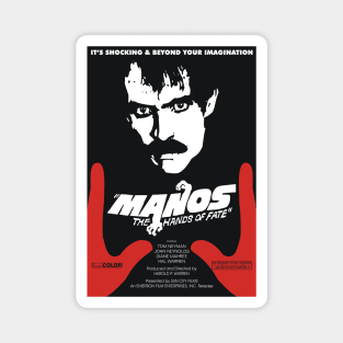 Manos The Hands of Fate Movie Poster Magnet