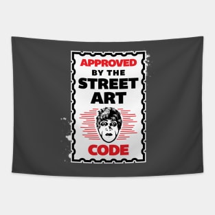 Approved by the Street Art Code Tapestry