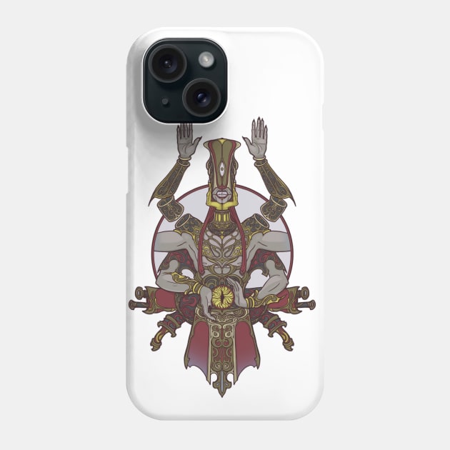 All-seeing guard Phone Case by masterhalfling