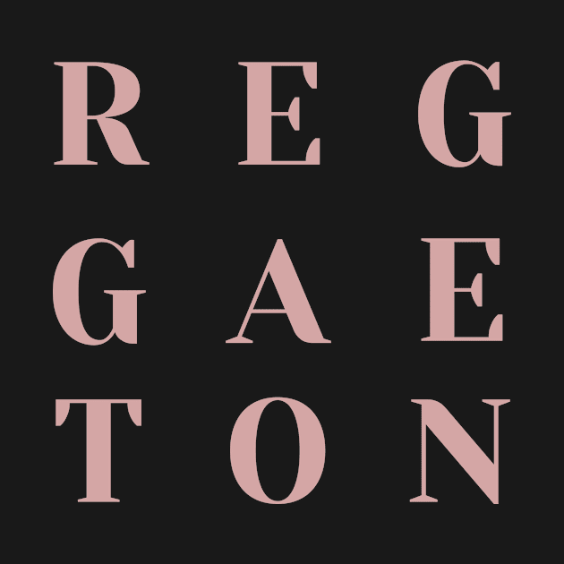 Reggaeton by PrintHub