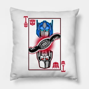 TRANSFORMERS - playing card Pillow