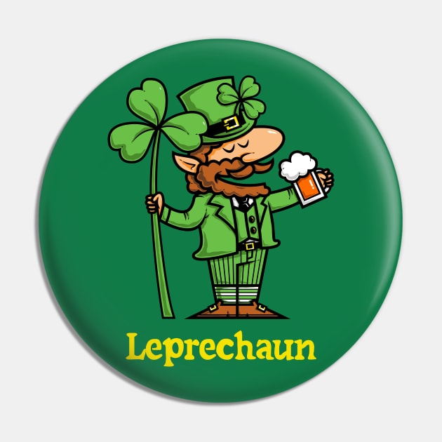 Leprechaun Pin by krisren28