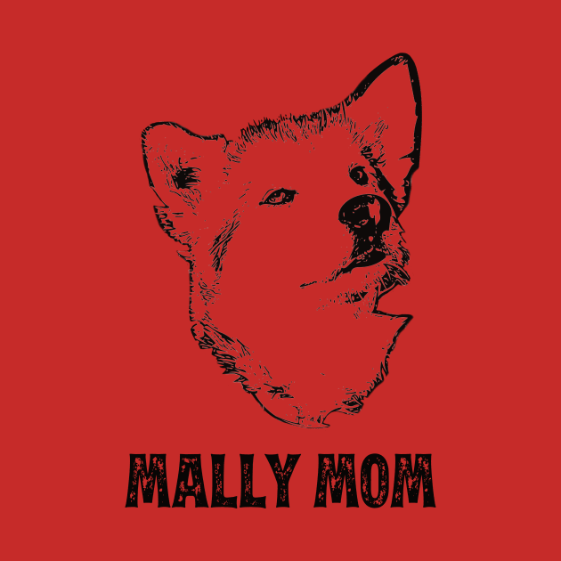 Mally Mom - Malamute Mom by DoggyStyles