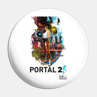 Portal 2 Pin