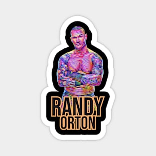 LAVA LAMP / RANDY ORTON Magnet