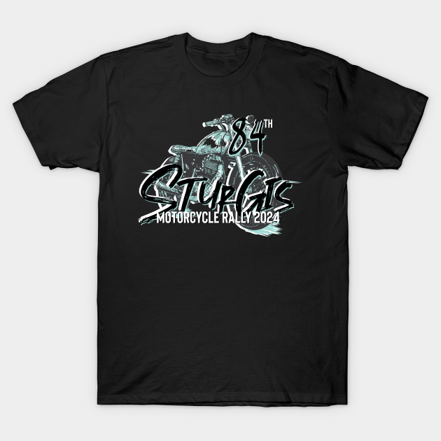 84th Sturgis Motorcycle rally teal and grey 2024 - Sturgis South Dakota ...