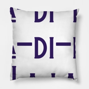 La-di-da Pillow