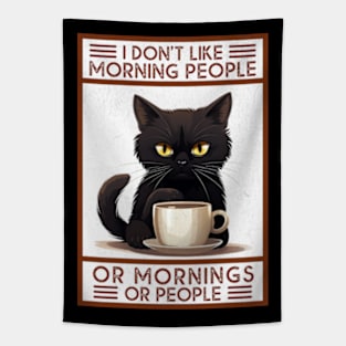 I Don't Like Mornings Tapestry