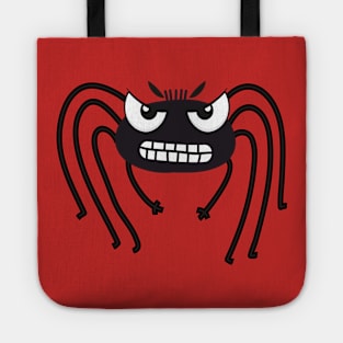 Angry Spider Thing Tote