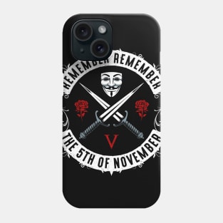 November V Phone Case