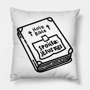 Holy Bible Pillow