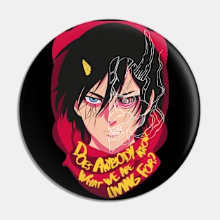 Akuma Girl Pin