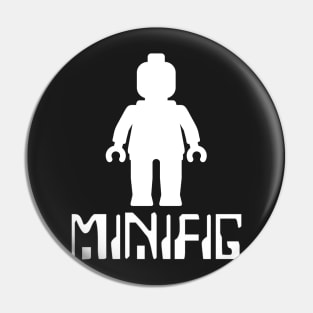 Minifig Man Pin