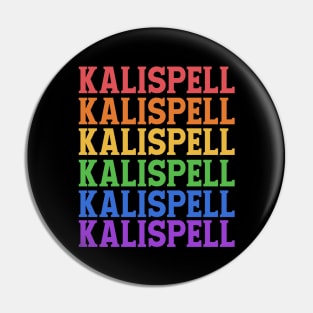 KALISPELL MONTANA Pin