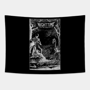 Gothic Nighttime Tapestry