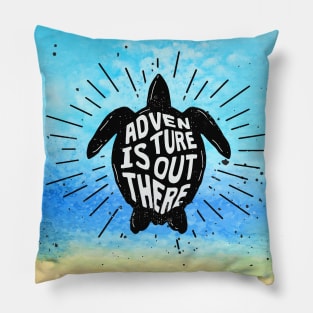 Sea you soon [Positive tropical motivation] Pillow