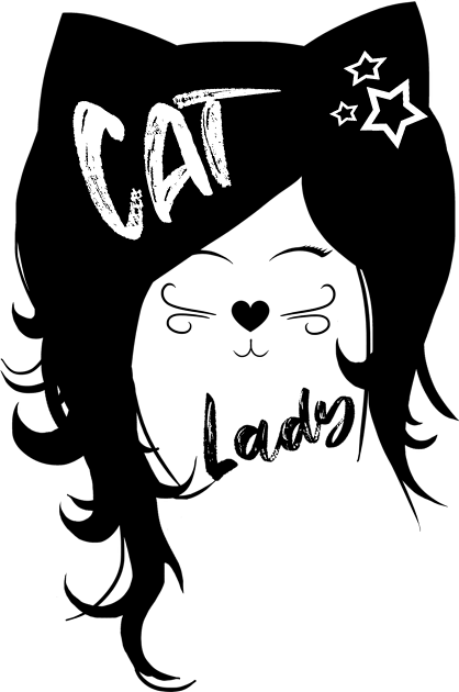 Crazy cat lady Kids T-Shirt by Purrfect Corner