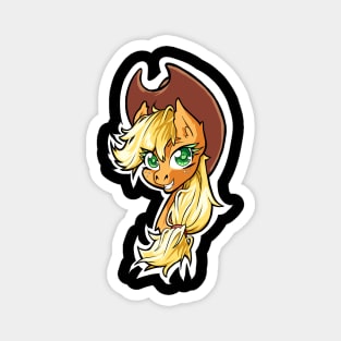 Applejack of my Eye Magnet