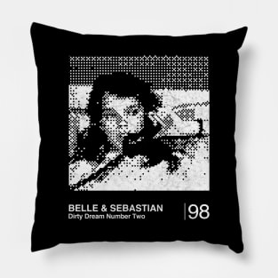 Dirty Dream Number 2 / Minimalist Graphic Artwork Fan Design Pillow