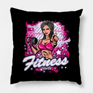 Fitness beauty Pillow