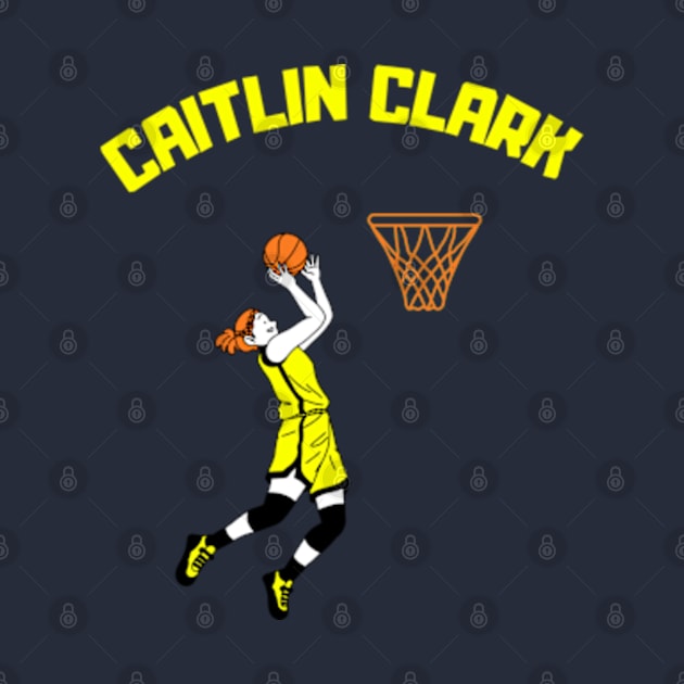 Caitlin Clark by StyleTops