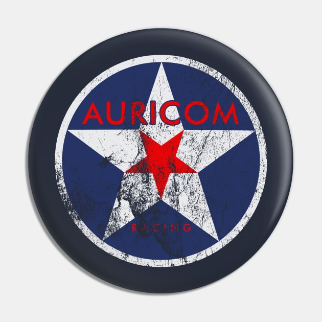 Wipeout - Auricom - 50s Style Pin by TGIGreeny