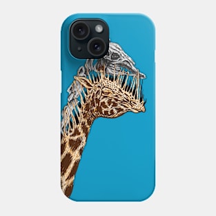 Giraffe Need More High Phone Case