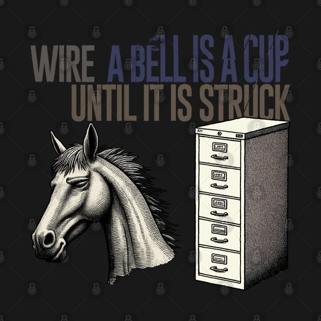 Wire  †† A Bell Is A Cup  --- Original Fan Art by unknown_pleasures