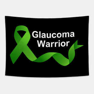 Glaucoma Warrior Tapestry