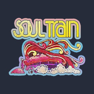 Soul Train Fullcolor T-Shirt