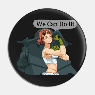 We Can Do It! Yukina Pin