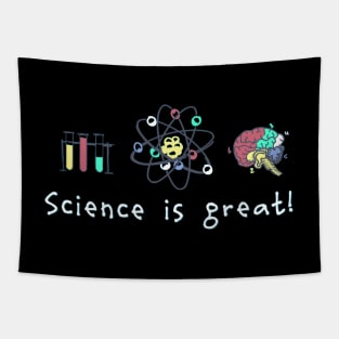 Science is Great! Tapestry
