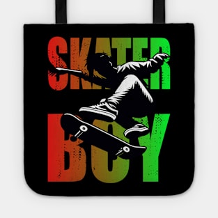 Bold Skater Boy Action Tote