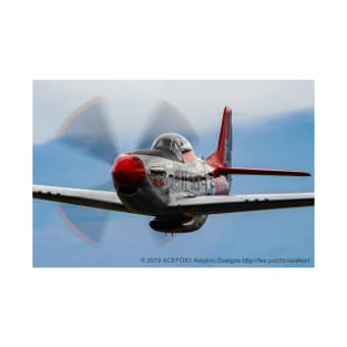 P-51D Mustang Low Pass T-Shirt