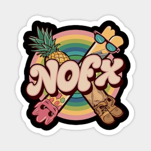 NOFX retro Magnet