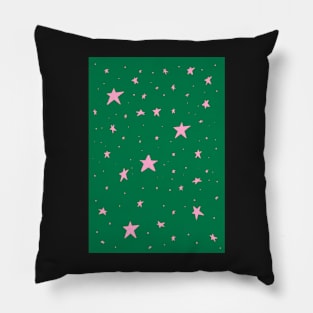 Pink stars pattern Pillow