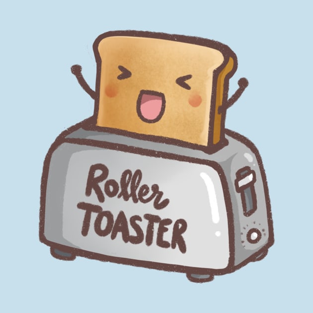 Roller TOASTER by mschibious