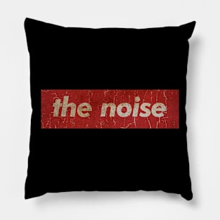 THE NOISE - SIMPLE RED VINTAGE Pillow