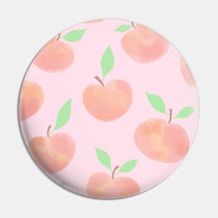 Pink Summer Peaches Pin