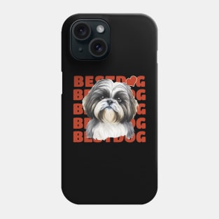 Best Dog Shih tzu Phone Case