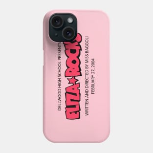 Eliza Rocks Phone Case