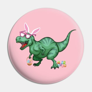 Easter Dinosaur Bunny Egg Costume - Rabbit Ears Kids Pin