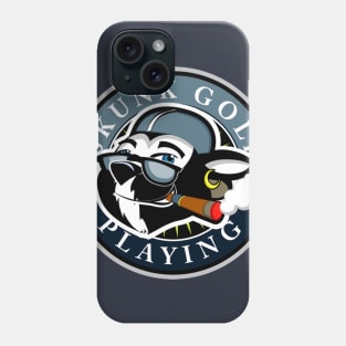 Skunk Golf Phone Case