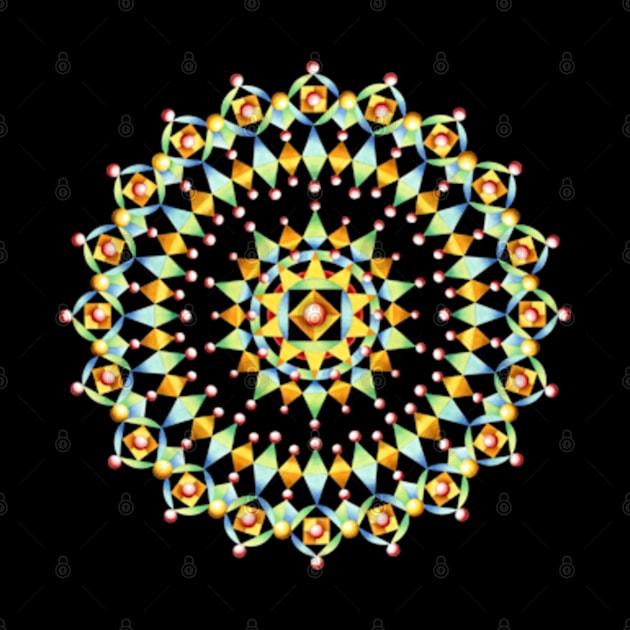 Bijoux Mandala by PatriciaSheaArt