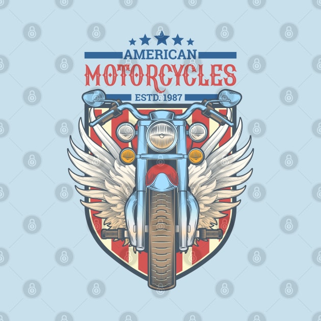 American Motorcycle by TomCage