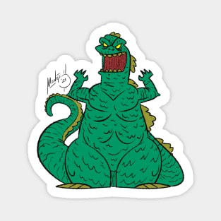 "Godzilla" Magnet