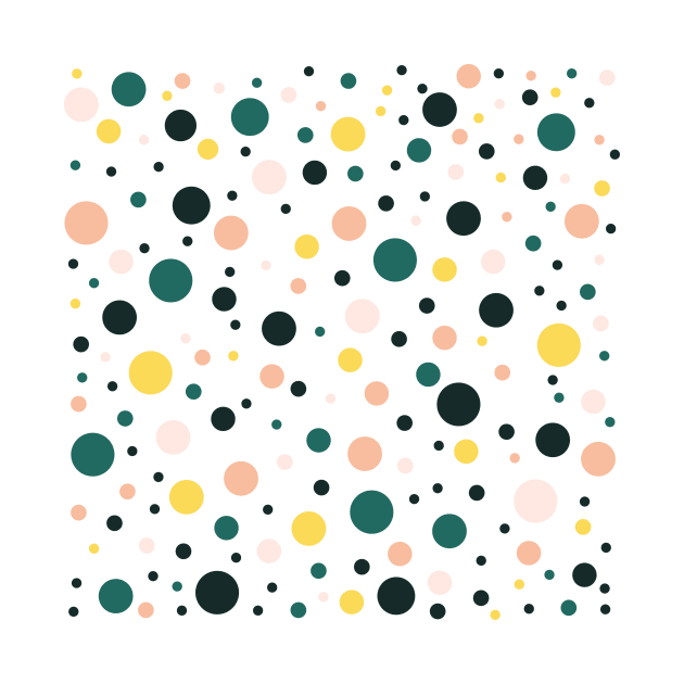 Dotted Summer Hues by DigitalSolo